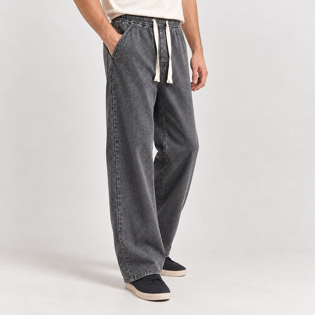 Yannis Straight Leg Pants - Lead Product Detail
