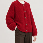 Casimira Textured Cardigan - Lead Product Detail