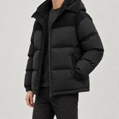 Aasmund Corduroy Puffer Jacket - Lead Product Detail