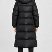 Ceinwen Cashmere Puffer Coat - Lead Product Detail