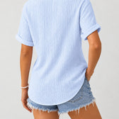 Celestina Crinkle Shirt - Lead Product Detail