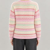 Christiane Textured Stripe Cardigan - Lead Product Detail