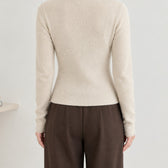 Clarence Button Cardigan - Lead Product Detail