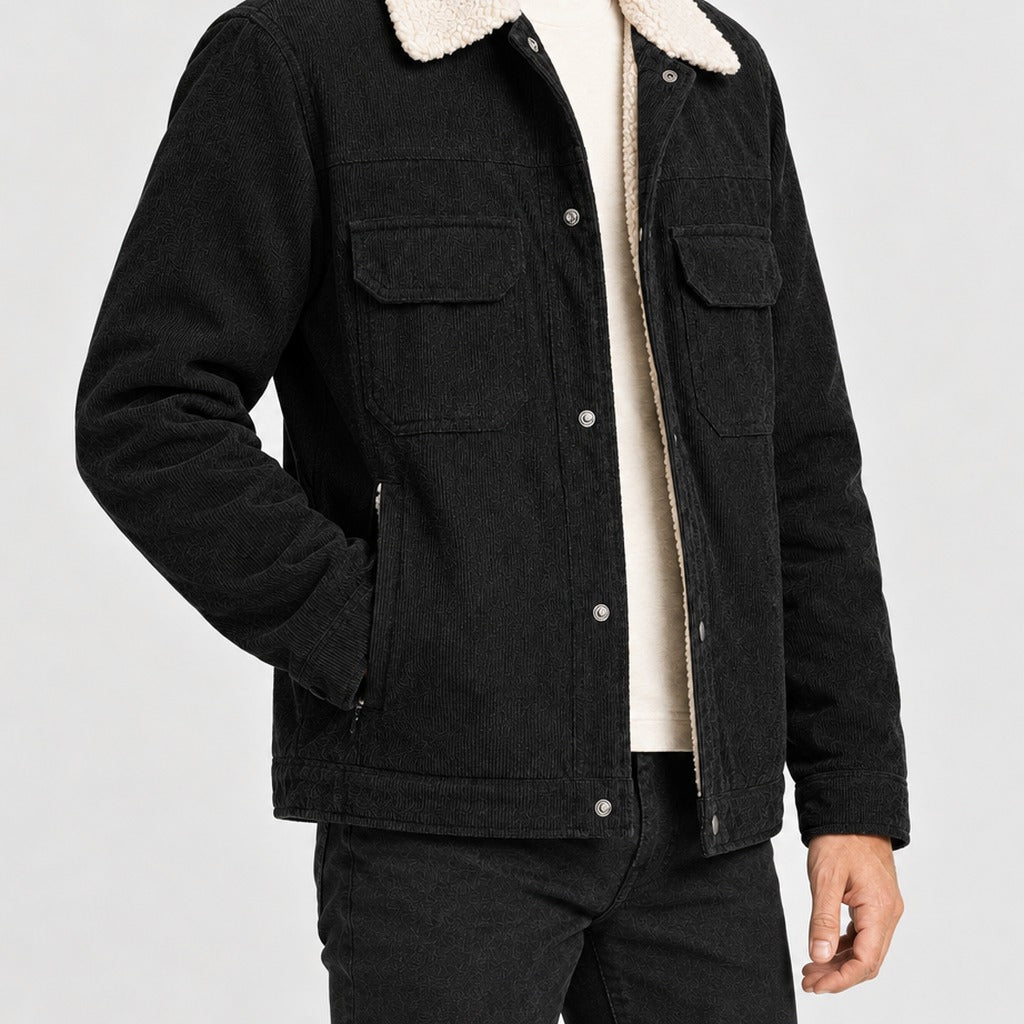 Alcide Corduroy Jacket - Lead Product Detail