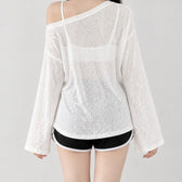 Claudie Off Shoulder Top - Lead Product Detail