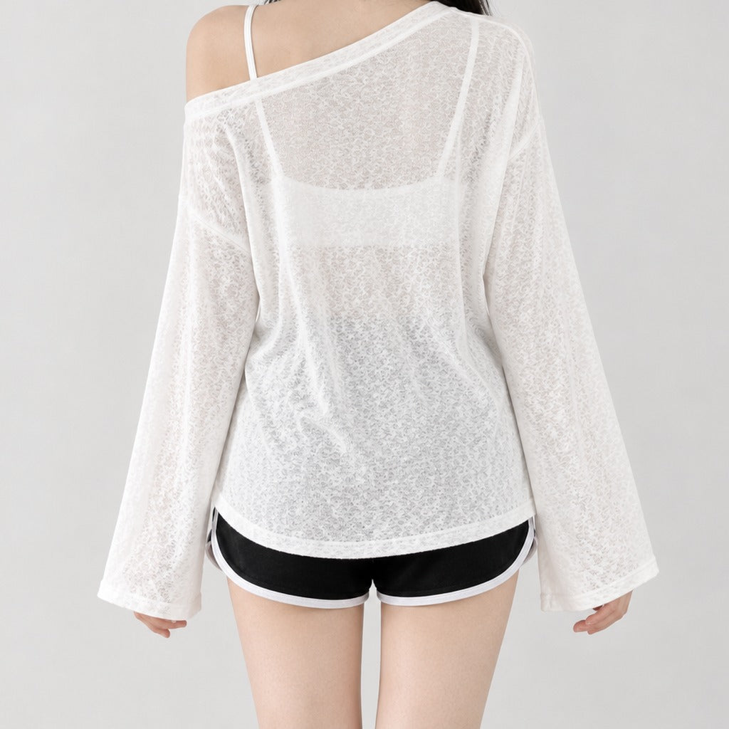 Claudie Off Shoulder Top - Lead Product Detail