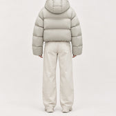 Consuelo Hooded Puffer Jacket - Lead Product Detail