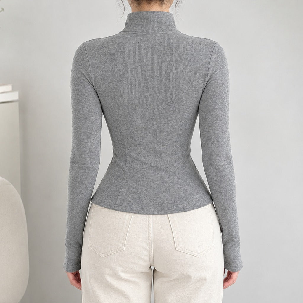 Coraline Double Zip Top - Lead Product Detail
