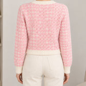 Cornelia Houndstooth Cardigan - Lead Product Detail