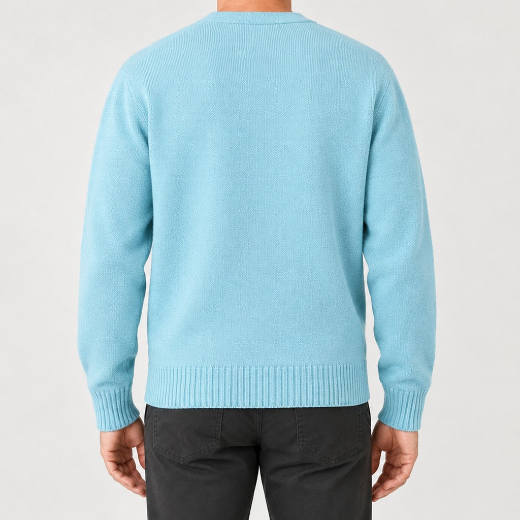 Anibal V Neck Cardigan - Lead Product Detail