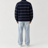 Aniello Jacquard Jacket - Lead Product Detail