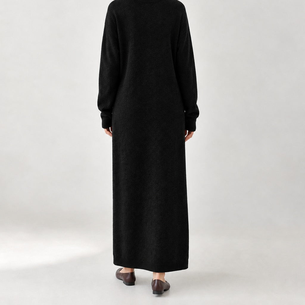 Cyrielle Turtleneck Sweater Dress - Lead Product Detail