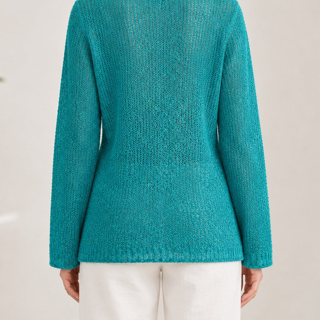 Ansgar Openwork Cardigan - Lead Product Detail