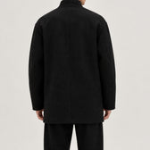 Arinbjorn Stand Collar Jacket - Lead Product Detail