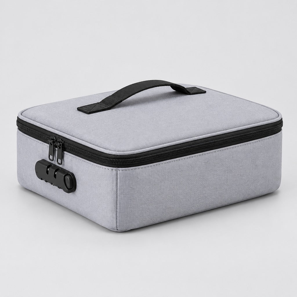 Arnar Lockable Document Organizer - Lead Product Detail