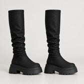 Eira Platform Boots - Lead Product Detail
