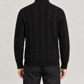 Arnstein Cable Knit Sweater - Lead Product Detail