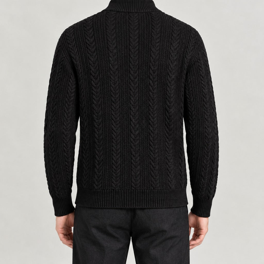 Arnstein Cable Knit Sweater - Lead Product Detail