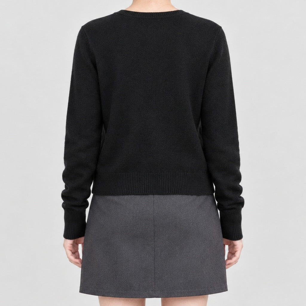 Elien Round Neck Cardigan - Lead Product Detail