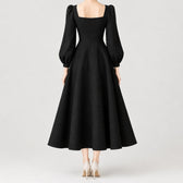 Emeline Sweetheart Midi Dress - Lead Product Detail