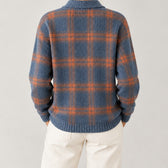 Emmeli Plaid Sweater - Lead Product Detail