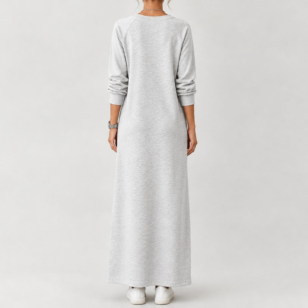 Engla V Neck Dress - Lead Product Detail