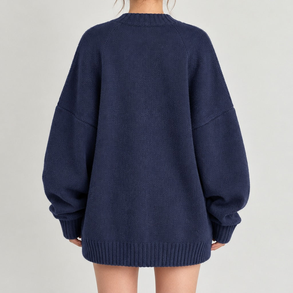 Enid Oversized Cardigan - Lead Product Detail
