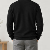 Aslak Crew Neck Sweater - Lead Product Detail