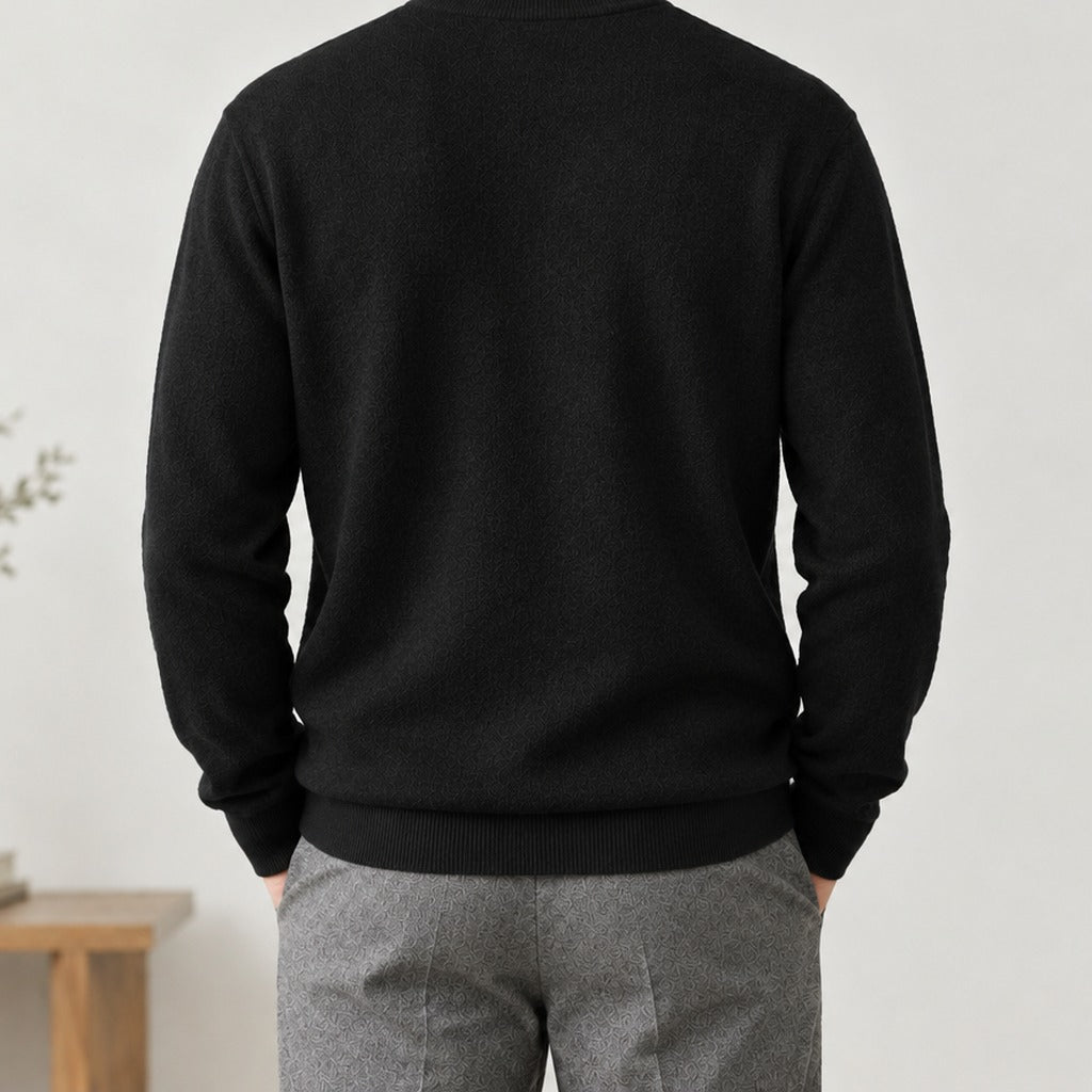 Aslak Crew Neck Sweater - Lead Product Detail