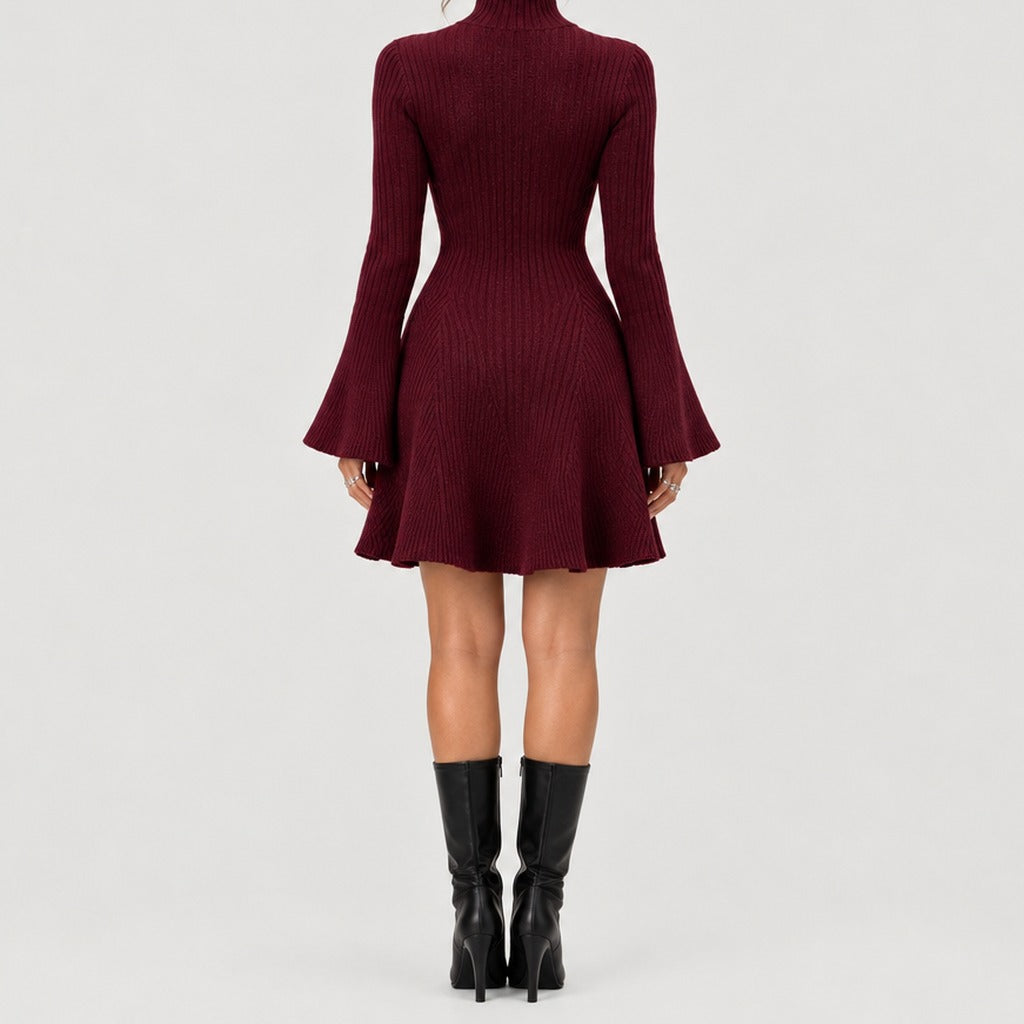Esmee Ribbed Dress - Lead Product Detail