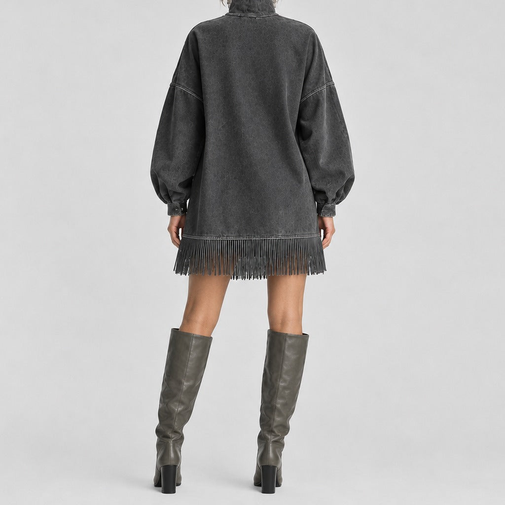 Eugenia Fringe Mini Dress - Lead Product Detail