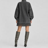 Eugenia Fringe Mini Dress - Lead Product Detail