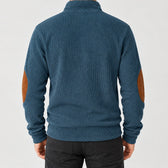 Beat Ribbed Pullover Jacket - Lead Product Detail