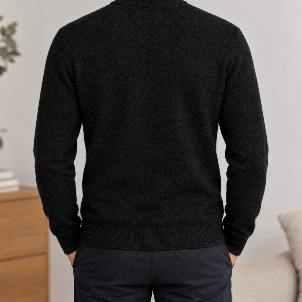 Benedikt Crew Neck Sweater - Lead Product Detail
