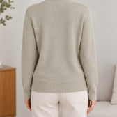 Friederike Button Front Cardigan - Lead Product Detail