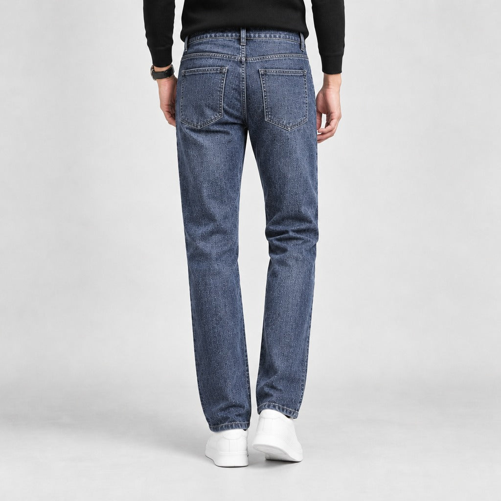 Berend Straight Leg Jeans - Lead Product Detail