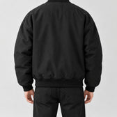 Bergsteinn Ribbed Collar Jacket - Lead Product Detail