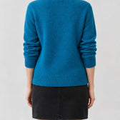 Gaia High Neck Cardigan - Lead Product Detail