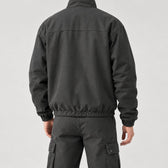 Alfonso Stand Collar Jacket - Lead Product Detail