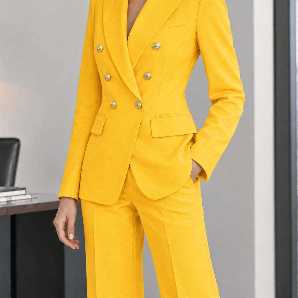 Gitte Double Breasted Pantsuit - Lead Product Detail