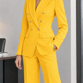 Gitte Double Breasted Pantsuit - Lead Product Detail