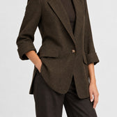 Graziana Textured Blazer - Lead Product Detail