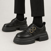 Domenica Double Monk Shoes - Lead Product Detail