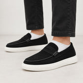 Bjartmar Penny Loafer Sneakers - Lead Product Detail