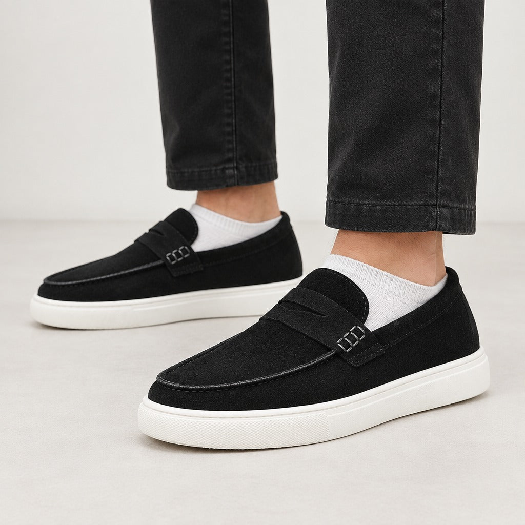Bjartmar Penny Loafer Sneakers - Lead Product Detail