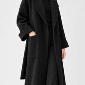 Grith Cashmere Wrap Coat - Lead Product Detail