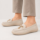 Gudny Clasp Loafers - Lead Product Detail