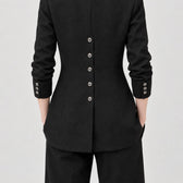 Gunvor Button Back Blazer - Lead Product Detail