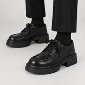Gwenaelle Chunky Lace Shoes - Lead Product Detail