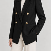 Gwenllian Double Breasted Blazer - Lead Product Detail